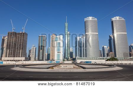 Jumeirah Lakes Towers In Dubai