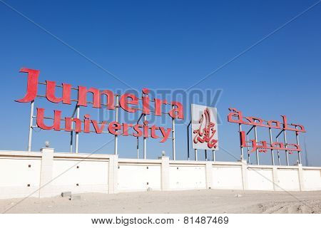 Jumeira University In Dubai