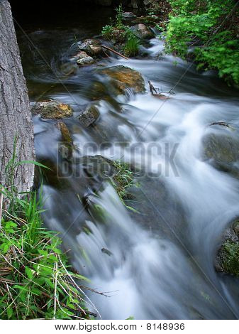 Bluff Creek státní přírodní oblast - Wisconsin