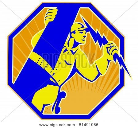Electrician-telephone-lineman-lightning-bolt