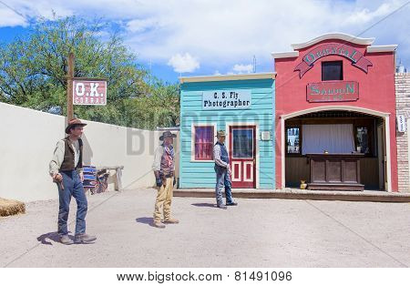 Ok Corral Gunfight