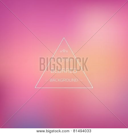 Abstract Gradient Mesh Blurred Passion Vector Background