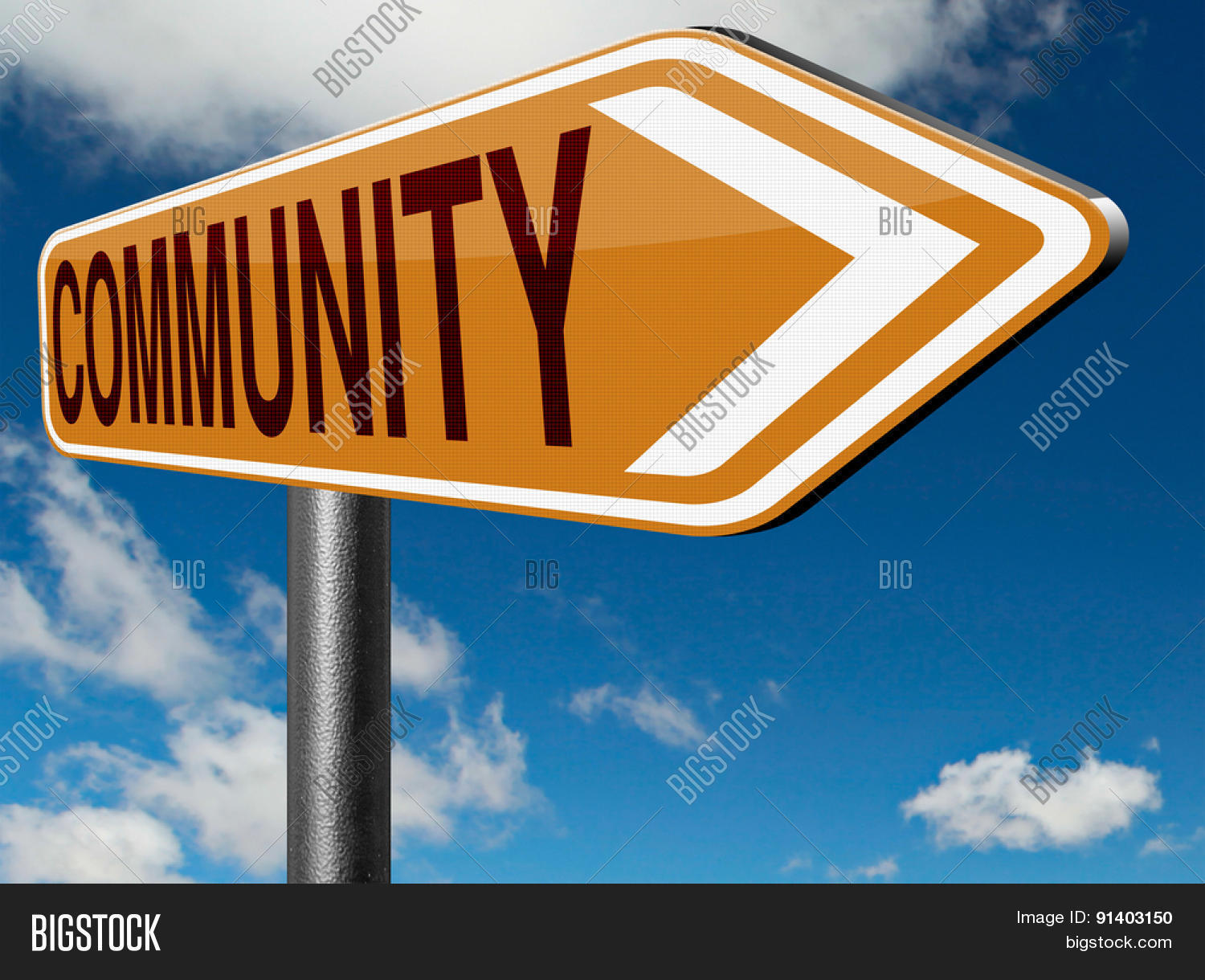 Community Local Human Image & Photo (Free Trial) | Bigstock