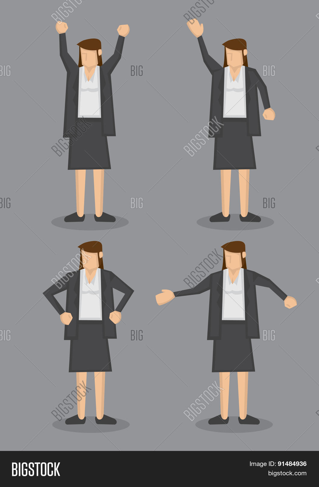 Body Language Vector _ Body Language Vector vectors – QFIZ