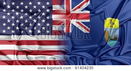 USA and Saint Helena