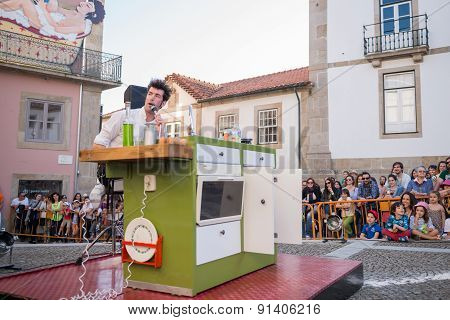 The Yelling Kitchen Prince Performed By Bram Graafland From Holand