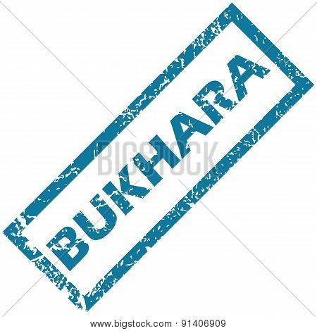 Bukharia rubber stamp