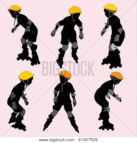 Roller Skater