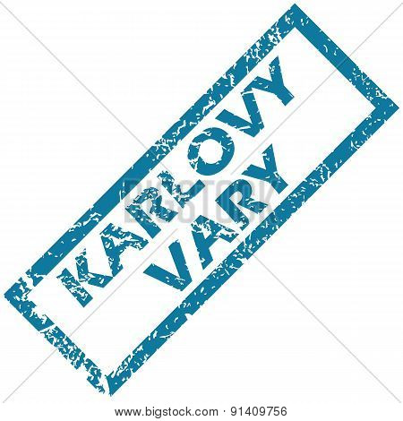 Karlovy Vary rubber stamp