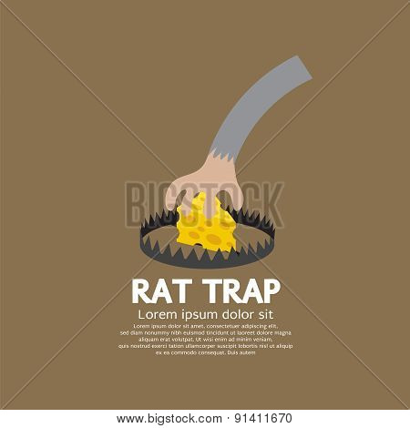 Cheese In A Rat Trap.