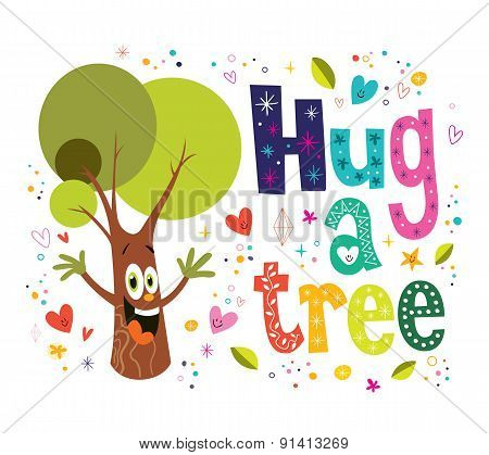 Hug a tree