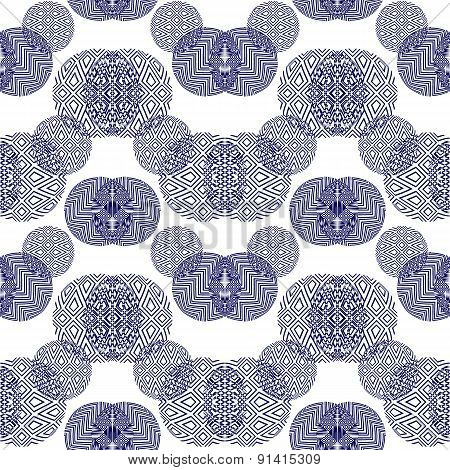 Vector seamless pattern