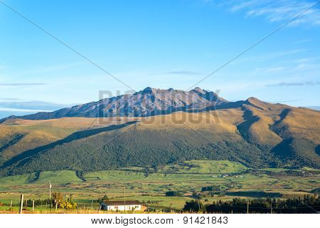 Early Morning Hills In Ecuador