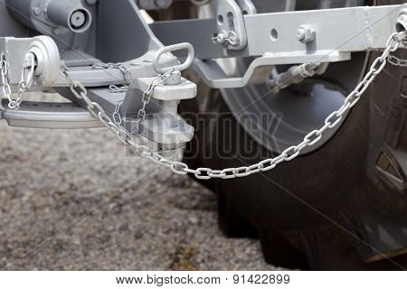 Tractor Hitch And Tow Bar