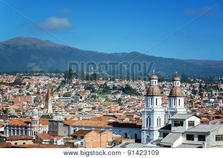 Cuenca, Ecuador Cityscape