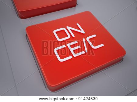 Calculator button