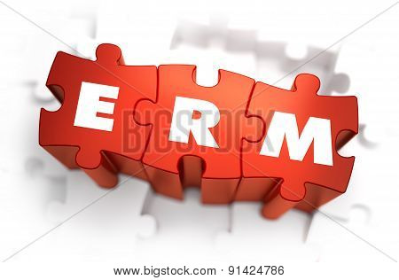 ERM - Text on Red Puzzles.