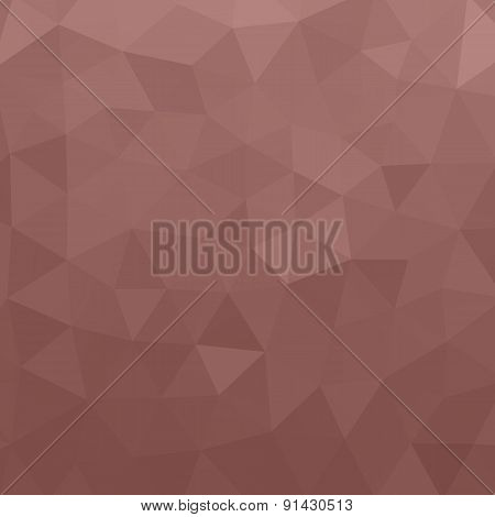 Geometric triangle mosaic background