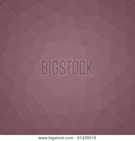 Geometric triangle mosaic background