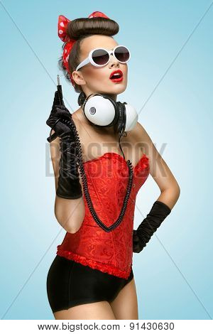 Pin-up Party.