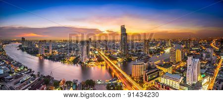 Night Scene Cityscape