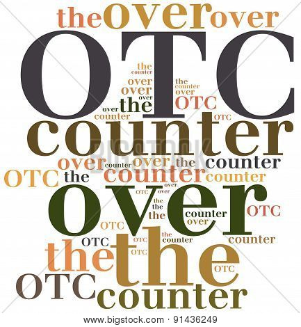Business Abbreviation. Word Cloud Illustration.