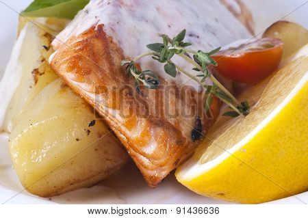 Fish With Potatoes
