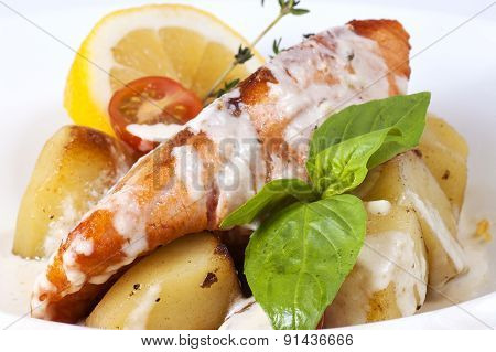Fish With Potatoes
