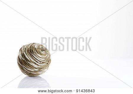 Wooden Fiber Ball