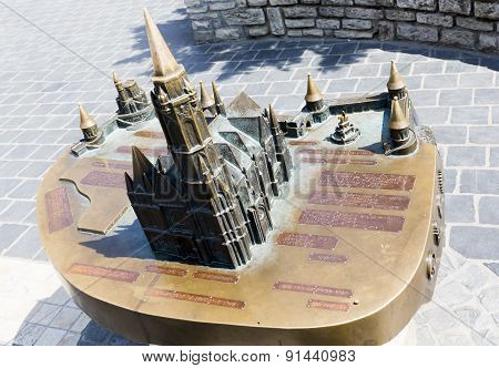 Matthias Church Model For Blind People