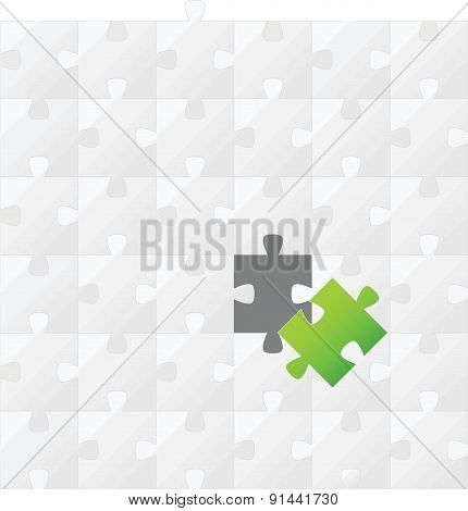 Puzzle background