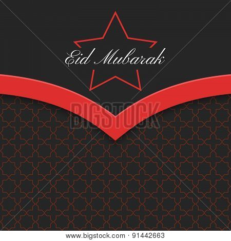 Background With Islamic Pattern