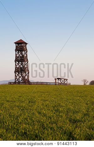 Wooden Observation Tower