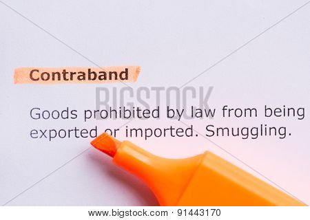 Contraband
