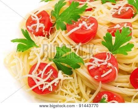 Pasta Collection - Spaghetti With Cherry Tomatoes