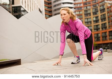 on your marks