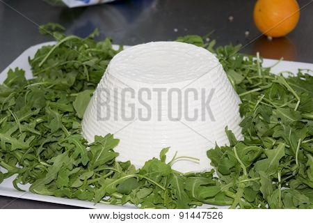 Fresh Ricotta Of Sheep