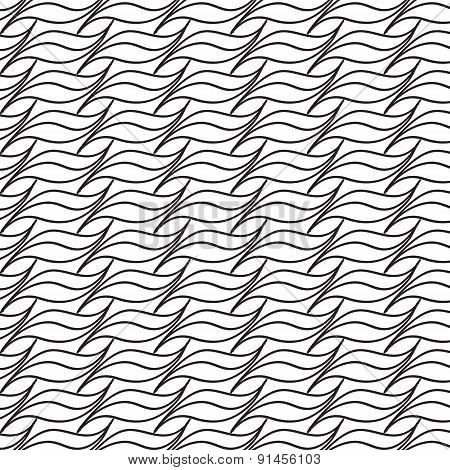 Vector seamless pattern