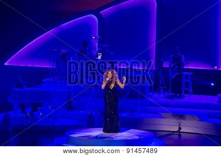Mariah Carey Launches 'mariah 1 To Infinity' At Caesars Palace In Las Vegas