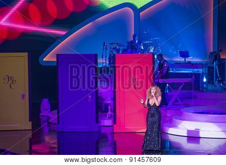 Mariah Carey Launches 'mariah 1 To Infinity' At Caesars Palace In Las Vegas