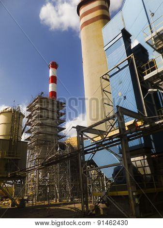 Construction Of The Chimney And The Chimney Before Your Install