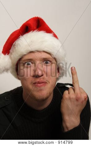 Julemandens utilfredse hjælper