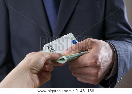 Concept - Corruption