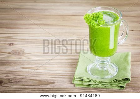 Healthy Green Juice Smoothie