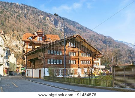 The Old Chalet