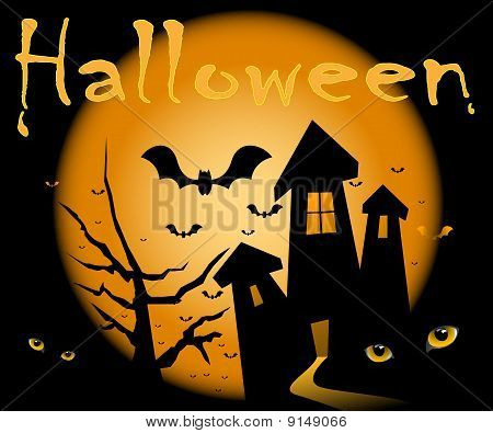 Halloween-Nacht.