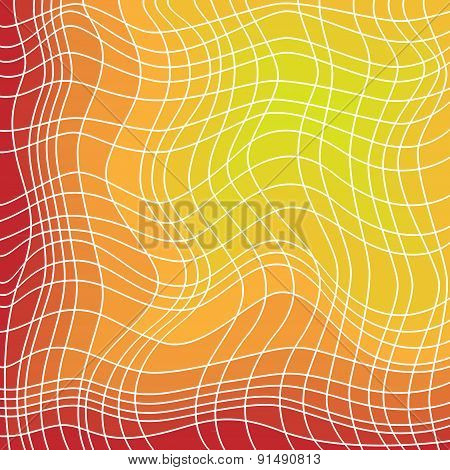 Abstract Geometric Mosaic Background