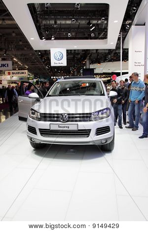 Moscow International Motor Show 2010