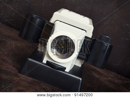 Retro Slide Projector