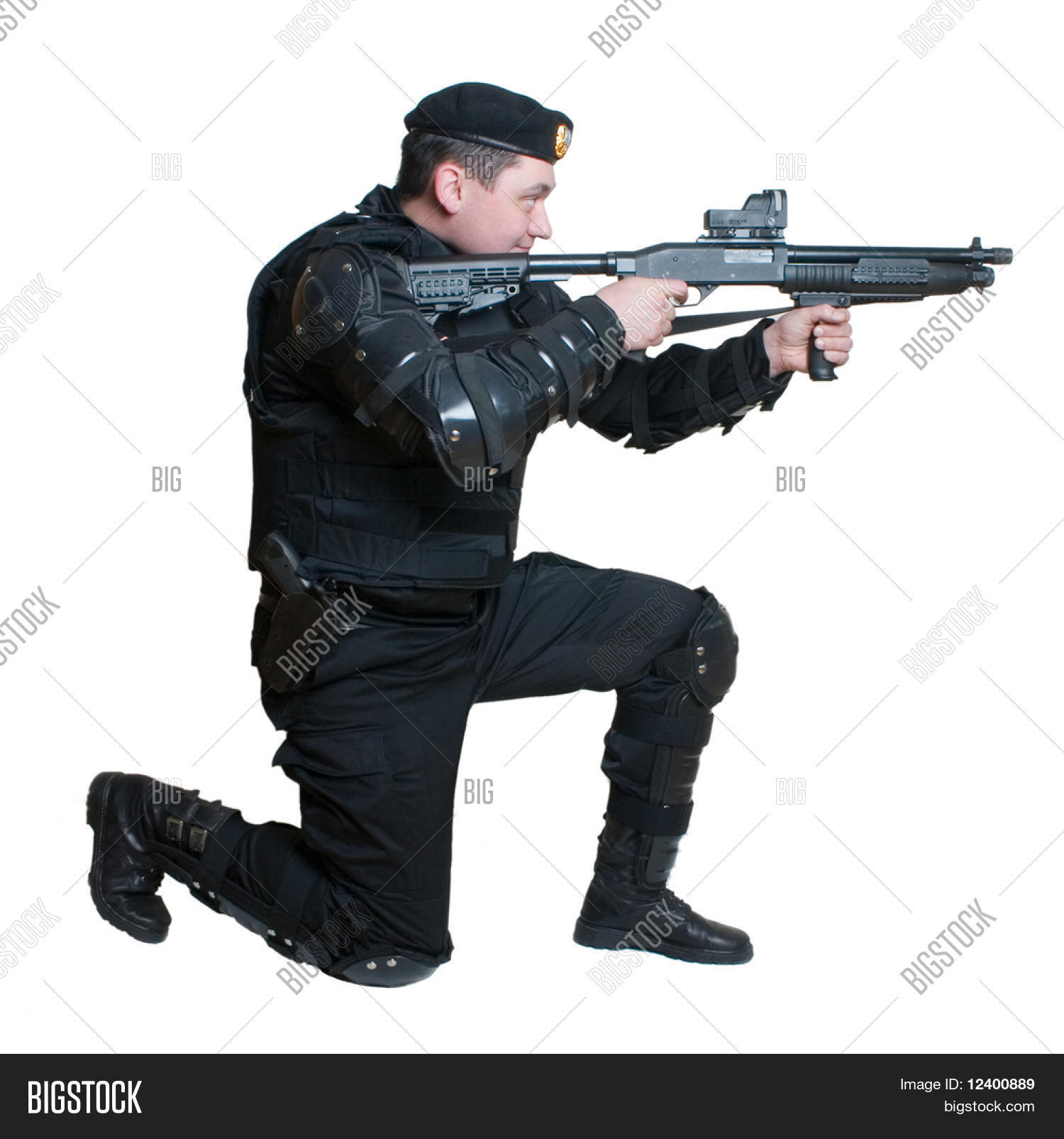 Full Body View Police Image & Photo (Free Trial) | Bigstock